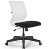 ErgoLife Sit 8 M4-8 (B02) - X2 белый/черный, пластик, без подлокотников фото 3