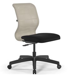 ErgoLife Sit 8 M4-8 (B02) - X2+UMF(X1) светло-бежевый/черный, пластик, без подлокотников