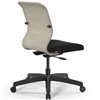 ErgoLife Sit 8 M4-8 (B02) - X2 светло-бежевый/черный, пластик, без подлокотников фото 2