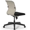 ErgoLife Sit 8 M4-8 (B02) - X2 светло-бежевый/черный, пластик, без подлокотников фото 4
