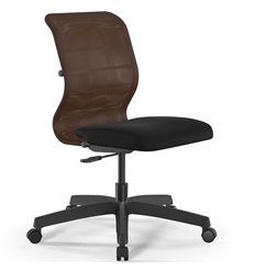 ErgoLife Sit 8 M4-8 (B02) - X2+UMF(X1) темно-коричневый/черный, пластик, без подлокотников