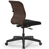 ErgoLife Sit 8 M4-8 (B02) - X2+UMF(X1) темно-коричневый/черный, пластик, без подлокотников фото 2