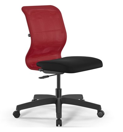 ErgoLife Sit 8 M4-8 (B02) - X2+UMF(X1) красный/черный, пластик, без подлокотников