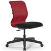 ErgoLife Sit 8 M4-8 (B02) - X2+UMF(X1) красный/черный, пластик, без подлокотников фото 1