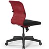 ErgoLife Sit 8 M4-8 (B02) - X2+UMF(X1) красный/черный, пластик, без подлокотников фото 4