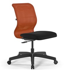 ErgoLife Sit 8 M4-8 (B02) - X2+UMF(X1) оранжевый/черный, пластик, без подлокотников