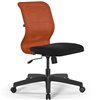 ErgoLife Sit 8 M4-8 (B02) - X2+UMF(X1) оранжевый/черный, пластик, без подлокотников фото 3