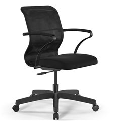 ErgoLife Sit 8 M4-8 (B02) - X2+UMF(X1) черный, пластик, с подлокотниками