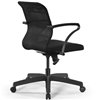ErgoLife Sit 8 M4-8 (B02) - X2+UMF(X1) черный, пластик, с подлокотниками фото 4