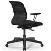 ErgoLife Sit 8 M4-8 (B02) - X2+UMF(X1) черный, пластик, с подлокотниками фото 6