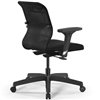 ErgoLife Sit 8 M4-8 (B02) - X2+UMF(X1) черный, пластик, с подлокотниками фото 10