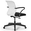 ErgoLife Sit 8 M4-8 (B02) - X2+UMF(X1) белый/черный, пластик, с подлокотниками фото 2