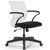 ErgoLife Sit 8 M4-8 (B02) - X2+UMF(X1) белый/черный, пластик, с подлокотниками фото 3