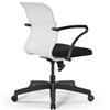ErgoLife Sit 8 M4-8 (B02) - X2+UMF(X1) белый/черный, пластик, с подлокотниками фото 4