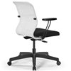 ErgoLife Sit 8 M4-8 (B02) - X2+UMF(X1) белый/черный, пластик, с подлокотниками фото 6