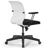 ErgoLife Sit 8 M4-8 (B02) - X2+UMF(X1) белый/черный, пластик, с подлокотниками фото 8