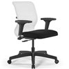 ErgoLife Sit 8 M4-8 (B02) - X2+UMF(X1) белый/черный, пластик, с подлокотниками фото 9