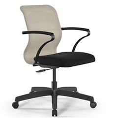 ErgoLife Sit 8 M4-8 (B02) - X2+UMF(X1) светло-бежевый/черный, пластик, с подлокотниками