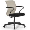 ErgoLife Sit 8 M4-8 (B02) - X2+UMF(X1) светло-бежевый/черный, пластик, с подлокотниками фото 1
