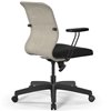 ErgoLife Sit 8 M4-8 (B02) - X2+UMF(X1) светло-бежевый/черный, пластик, с подлокотниками фото 8