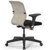 ErgoLife Sit 8 M4-8 (B02) - X2+UMF(X1) светло-бежевый/черный, пластик, с подлокотниками фото 10