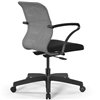 ErgoLife Sit 8 M4-8 (B02) - X2+UMF(X1) серый/черный, пластик, с подлокотниками фото 2