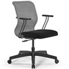 ErgoLife Sit 8 M4-8 (B02) - X2+UMF(X1) серый/черный, пластик, с подлокотниками фото 5