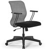 ErgoLife Sit 8 M4-8 (B02) - X2+UMF(X1) серый/черный, пластик, с подлокотниками фото 7
