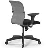 ErgoLife Sit 8 M4-8 (B02) - X2+UMF(X1) серый/черный, пластик, с подлокотниками фото 12