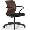 ErgoLife Sit 8 M4-8 (B02) - X2+UMF(X1) темно-коричневый/черный, пластик, с подлокотниками фото 1