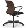 ErgoLife Sit 8 M4-8 (B02) - X2+UMF(X1) темно-коричневый/черный, пластик, с подлокотниками фото 2