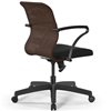 ErgoLife Sit 8 M4-8 (B02) - X2+UMF(X1) темно-коричневый/черный, пластик, с подлокотниками фото 4