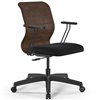 ErgoLife Sit 8 M4-8 (B02) - X2+UMF(X1) темно-коричневый/черный, пластик, с подлокотниками фото 5