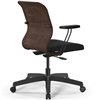 ErgoLife Sit 8 M4-8 (B02) - X2+UMF(X1) темно-коричневый/черный, пластик, с подлокотниками фото 6