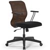 ErgoLife Sit 8 M4-8 (B02) - X2+UMF(X1) темно-коричневый/черный, пластик, с подлокотниками фото 7