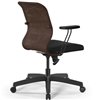 ErgoLife Sit 8 M4-8 (B02) - X2+UMF(X1) темно-коричневый/черный, пластик, с подлокотниками фото 8