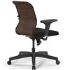 ErgoLife Sit 8 M4-8 (B02) - X2+UMF(X1) темно-коричневый/черный, пластик, с подлокотниками фото 12
