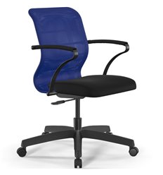 ErgoLife Sit 8 M4-8 (B02) - X2+UMF(X1) синий/черный, пластик, с подлокотниками