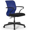 ErgoLife Sit 8 M4-8 (B02) - X2+UMF(X1) синий/черный, пластик, с подлокотниками фото 1