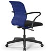 ErgoLife Sit 8 M4-8 (B02) - X2+UMF(X1) синий/черный, пластик, с подлокотниками фото 2