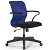 ErgoLife Sit 8 M4-8 (B02) - X2+UMF(X1) синий/черный, пластик, с подлокотниками фото 3