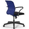 ErgoLife Sit 8 M4-8 (B02) - X2+UMF(X1) синий/черный, пластик, с подлокотниками фото 4