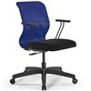 ErgoLife Sit 8 M4-8 (B02) - X2+UMF(X1) синий/черный, пластик, с подлокотниками фото 5