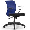 ErgoLife Sit 8 M4-8 (B02) - X2+UMF(X1) синий/черный, пластик, с подлокотниками фото 7