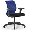 ErgoLife Sit 8 M4-8 (B02) - X2+UMF(X1) синий/черный, пластик, с подлокотниками фото 9