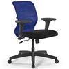 ErgoLife Sit 8 M4-8 (B02) - X2+UMF(X1) синий/черный, пластик, с подлокотниками фото 11