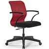 ErgoLife Sit 8 M4-8 (B02) - X2+UMF(X1) красный/черный, пластик, с подлокотниками фото 1
