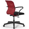 ErgoLife Sit 8 M4-8 (B02) - X2+UMF(X1) красный/черный, пластик, с подлокотниками фото 2