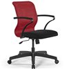 ErgoLife Sit 8 M4-8 (B02) - X2+UMF(X1) красный/черный, пластик, с подлокотниками фото 3
