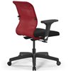 ErgoLife Sit 8 M4-8 (B02) - X2+UMF(X1) красный/черный, пластик, с подлокотниками фото 10